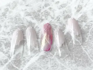 ネイル orbe 立石のネイルデザイン