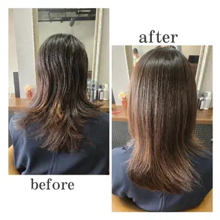 メンズ 鶴ヶ峰ショート・ボブ 🎀渡邊 愛結🎀のヘアスタイル