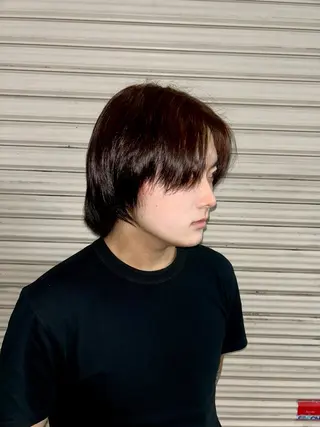 カラー メンズ デザインカラー🌈 メイク💄ヒカリ🌟のヘアスタイル