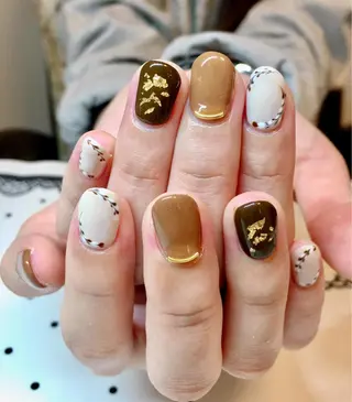 ネイル nailist cocoのネイルデザイン