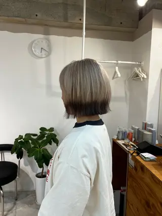 ショート カラー fit /HONOKAのヘアスタイル