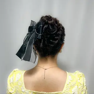 ヘアアレンジ 川崎ヘアメイク🪞 CHATEAUのヘアスタイル