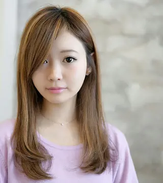 ロング 永野 良一のヘアスタイル