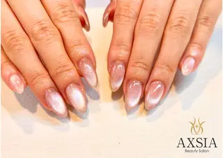 ミディアム AXSIA NAILのネイルデザイン