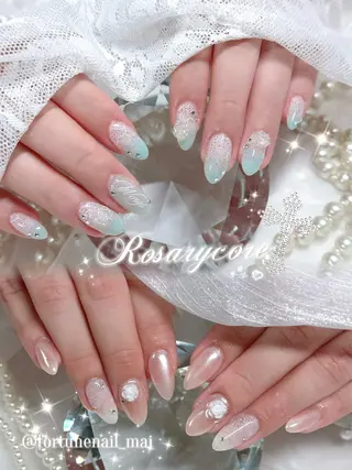 ネイル 🎀Mai 🎀9/10🈳✩.のネイルデザイン