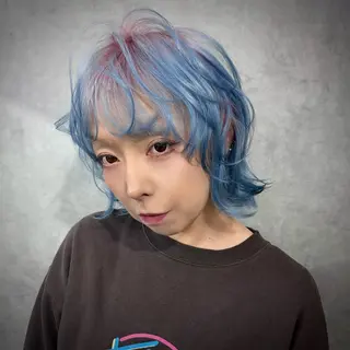ショート カラー ショート/ウルフ カットモデル募集のヘアスタイル