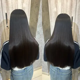ロング マンツーマン施術 艶髪No.1凱のヘアスタイル