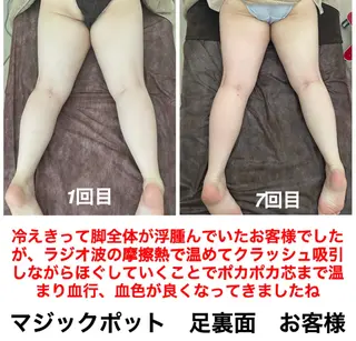 ネイル・エステサロン UILANIのエステ・リラクイメージ