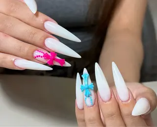 ネイル 🍑 momo_nailのネイルデザイン
