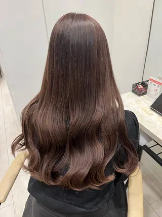 ロング 大村 恋美のヘアスタイル