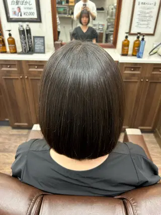 一切ハサミは持たず 髪質改善のみ🌱古川のその他イメージ