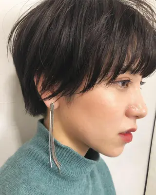 ショート 中野 恵脩のヘアスタイル