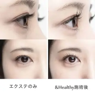 マツエク・マツパ eyelash Anmut Lunaのマツエク・マツパデザイン