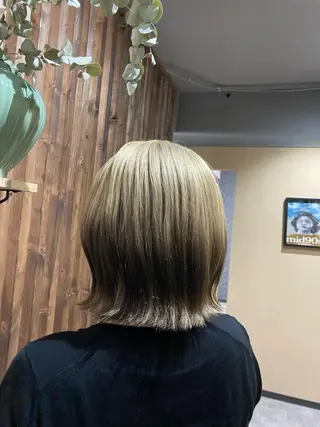 ロング カラー 田邉 偉楓のヘアスタイル