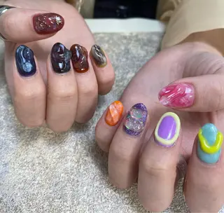 ネイル Beauty Space N&Nのネイルデザイン