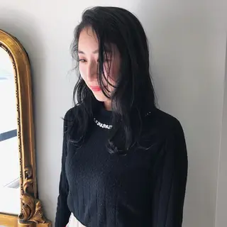 ロング 丹羽大喜 縮毛矯正/美髪矯正のヘアスタイル