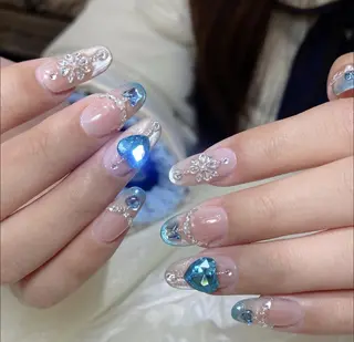 ネイル 🍑 momo_nailのネイルデザイン