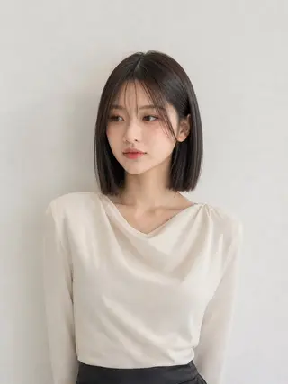 ショート 新宿/モテ🤍 トレンドヘア/ワカナのヘアスタイル