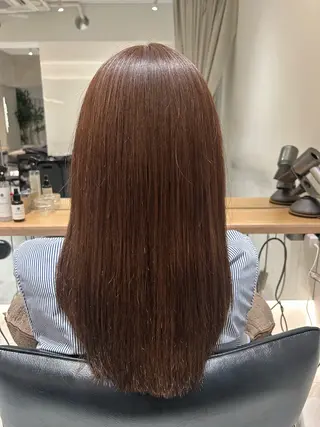 カラー 透明感カラー 🎀➳ かのんのヘアスタイル
