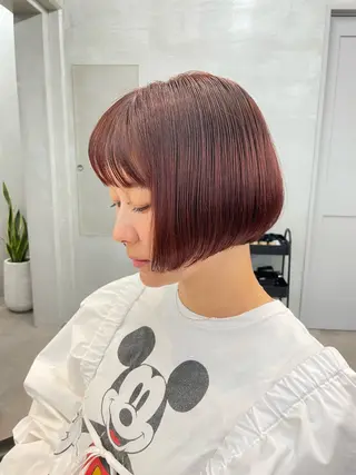 ショート いとう まいこのヘアスタイル