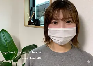 マツエク・マツパ liberté eyelashのマツエク・マツパデザイン