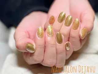 ネイル Nail salon Dejavu 🌿のネイルデザイン