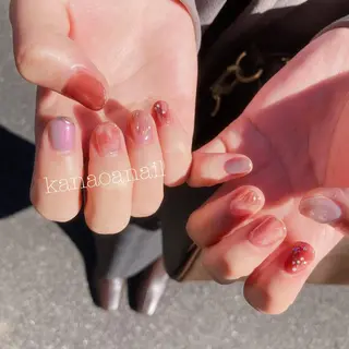 ネイル 地爪育成💅 kanaoanailのネイルデザイン