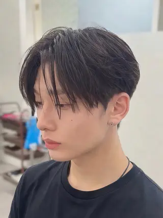 メンズ 黒田 雄斗のヘアスタイル