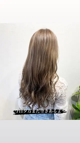 ロング カラー 柴田 翔太郎のヘアスタイル