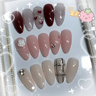 ネイル Camellia 長さだし& デザインのネイルデザイン