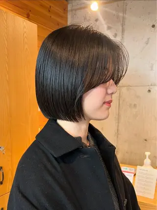 ミディアム wewe/ harukaのヘアスタイル