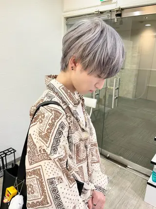 ショート カラー メンズ ミユル/ 盛れるエクステ🎀✨のヘアスタイル