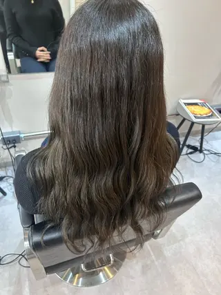 ロング カラー TOSHIKI 透明感カラー🌈のヘアスタイル