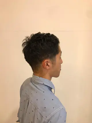 メンズ 木川 愛子のヘアスタイル