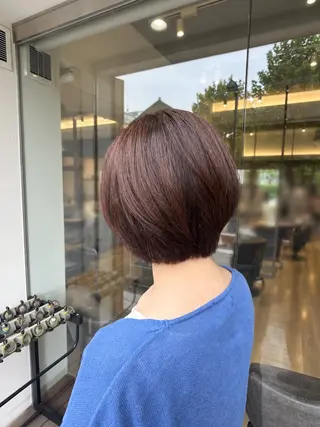 ショート cheveux門仲 Hikaruのヘアスタイル