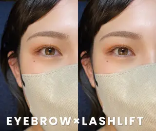 マツエク・マツパ Alii はるきの眉毛・アイブロウイメージ