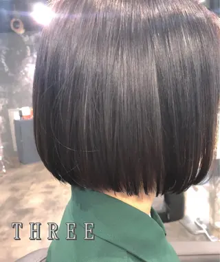 ショート カラー パーマ kenta GATTACAのヘアスタイル