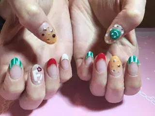 ネイル 古川 里美のネイルデザイン