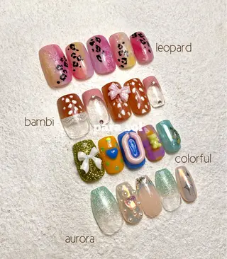 ネイル Para Sol nail Maoのネイルデザイン