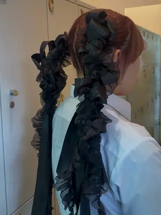 ヘアアレンジ 髪質改善／ Miku✮*｡ﾟのヘアスタイル