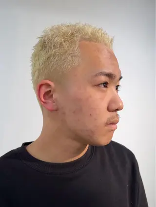 ショート 下野 健太のヘアスタイル