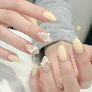ネイル H3 Nail Tsuki🦋💙のネイルデザイン