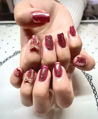 ネイル nailist cocoのネイルデザイン
