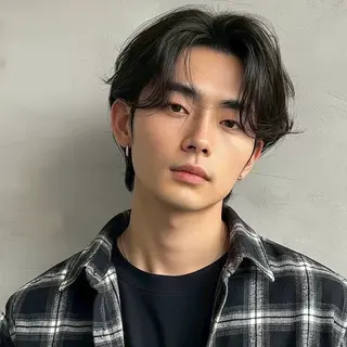 パーマ メンズ men's特化✨ニュ アンスパーマ香川猛流のヘアスタイル