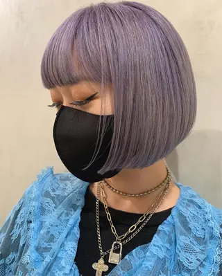 ショート カラー 優作 〜圧倒的信頼〜のヘアスタイル