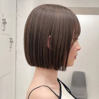 ショート 🪞ボブ特化/顔 まわり🧸mai🎀のヘアスタイル