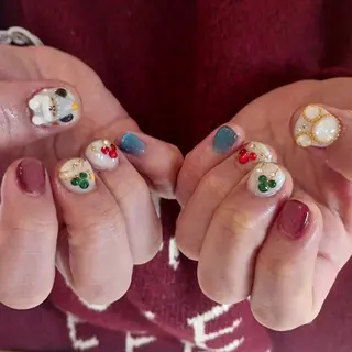 ネイル 平尾駅前/持込み専門 /owlnailのネイルデザイン