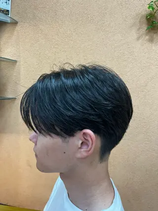 メンズ 本田 誠也のヘアスタイル