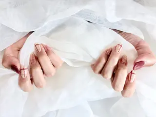 ネイル Aulii Marinaのネイルデザイン