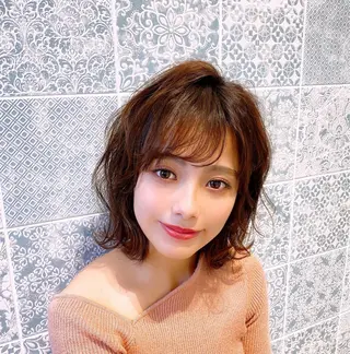 ミディアム 🌟モテ髪ショート 🌟店長　津賀涼のヘアスタイル